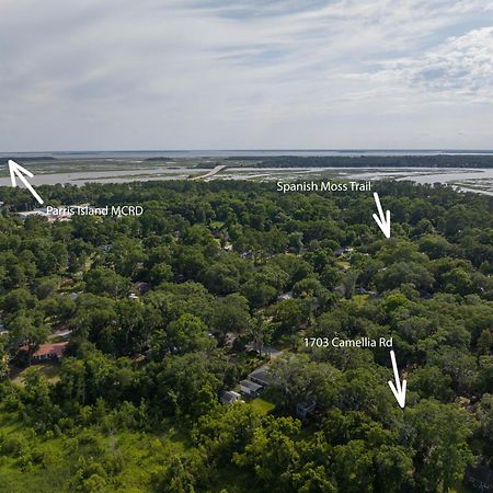 Camellia House - 7 Minutes To Mcrd Parris Island Graduation Family Friendly, Beach Pass Included Beaufort Buitenkant foto