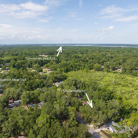 Camellia House - 7 Minutes To Mcrd Parris Island Graduation Family Friendly, Beach Pass Included Beaufort Buitenkant foto